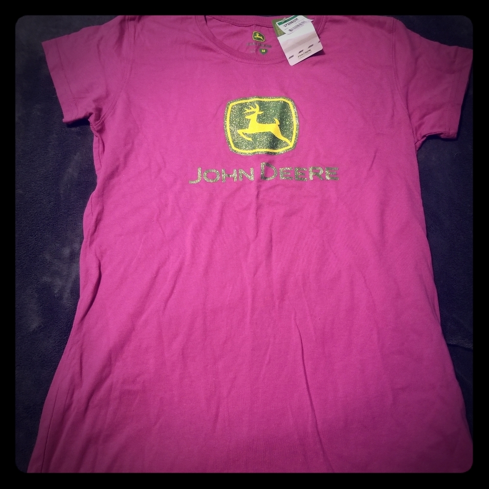 Womens john Deere shirt